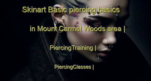 Skinart Basic piercing basics in Mount Carmel Woods area | PiercingTraining | PiercingClasses | SkinartTraining-United States